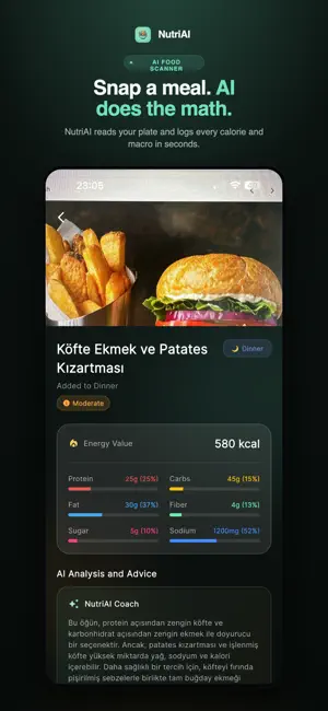 NutriAi: Calori Tracker screenshot 1
