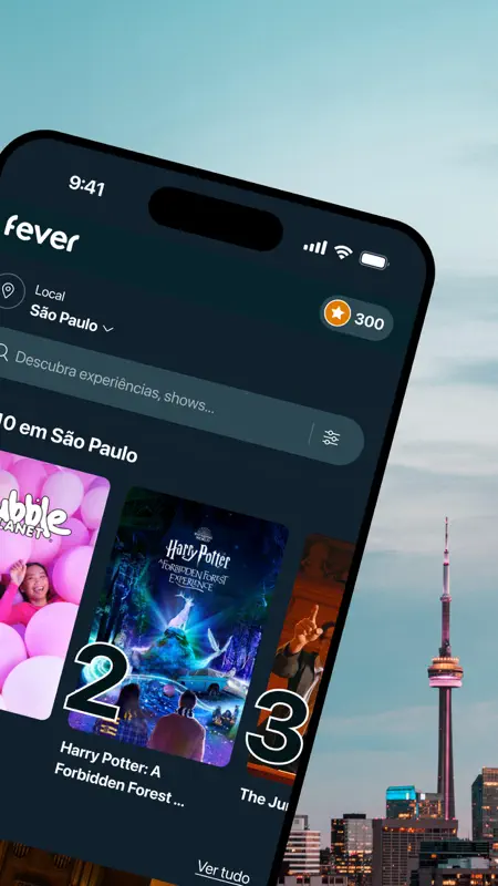 Fever: Eventos & Ingressos screenshot 2 of 6