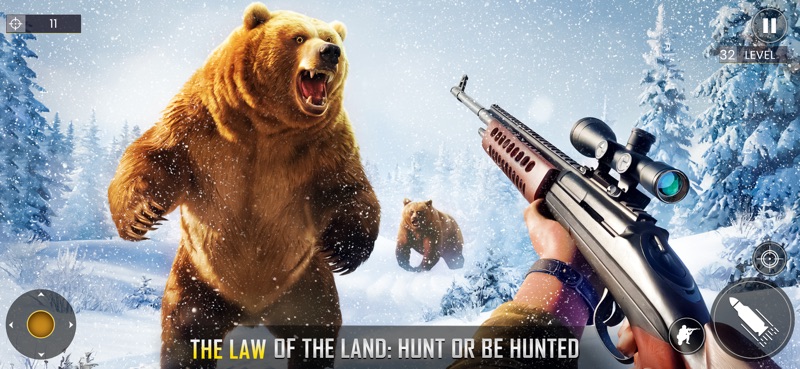 Missões de Caça de Animais screenshot 12