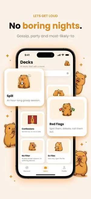 capybara cards screenshot 4