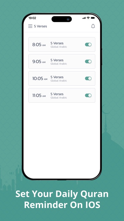 5 Verses - Daily Quran Alert screenshot-4