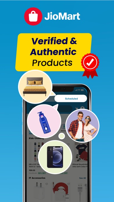 JioMart Online Shopping App Screenshot