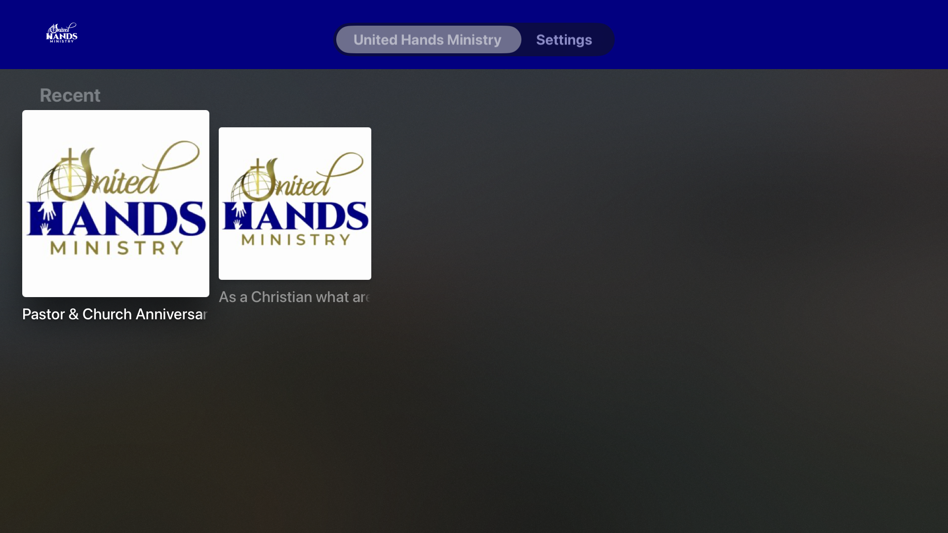 United Hands Ministry screenshot 7