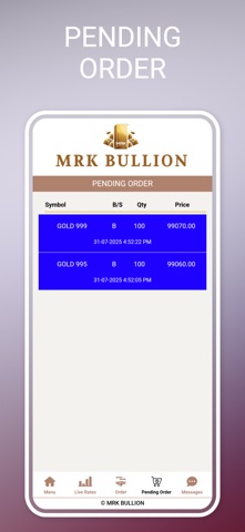MRK Bullion Screenshot 5 of 8