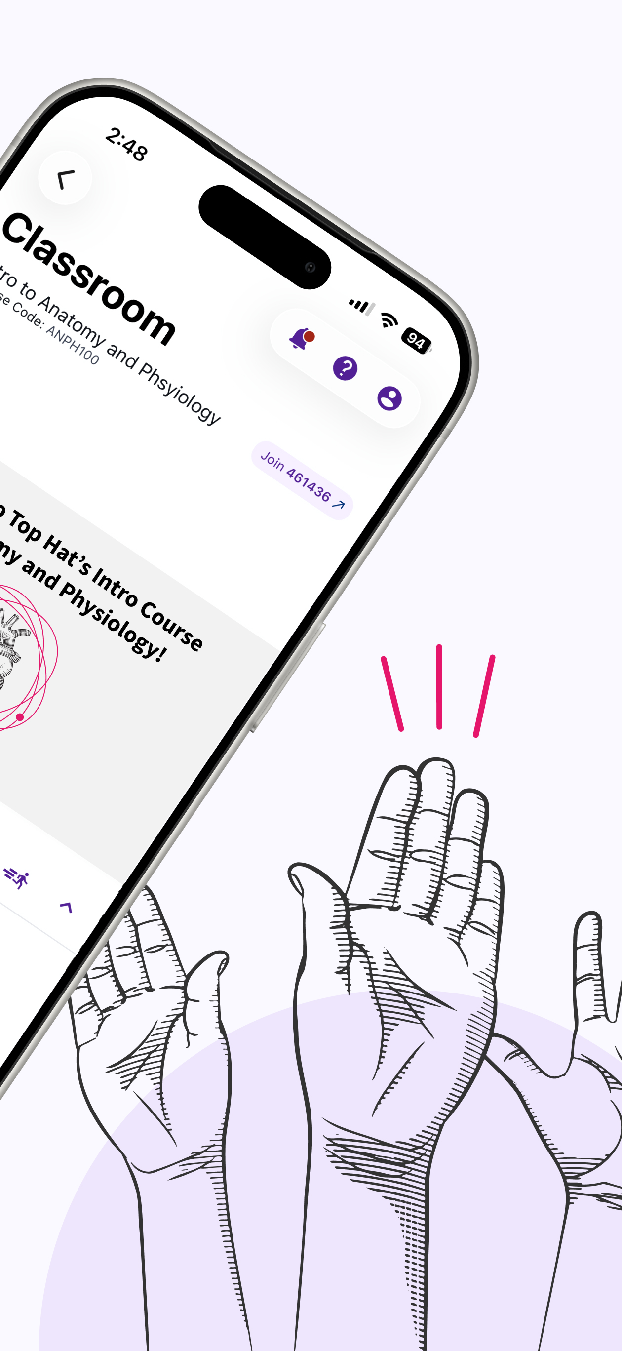 Top Hat - Better Learning App Store screenshot