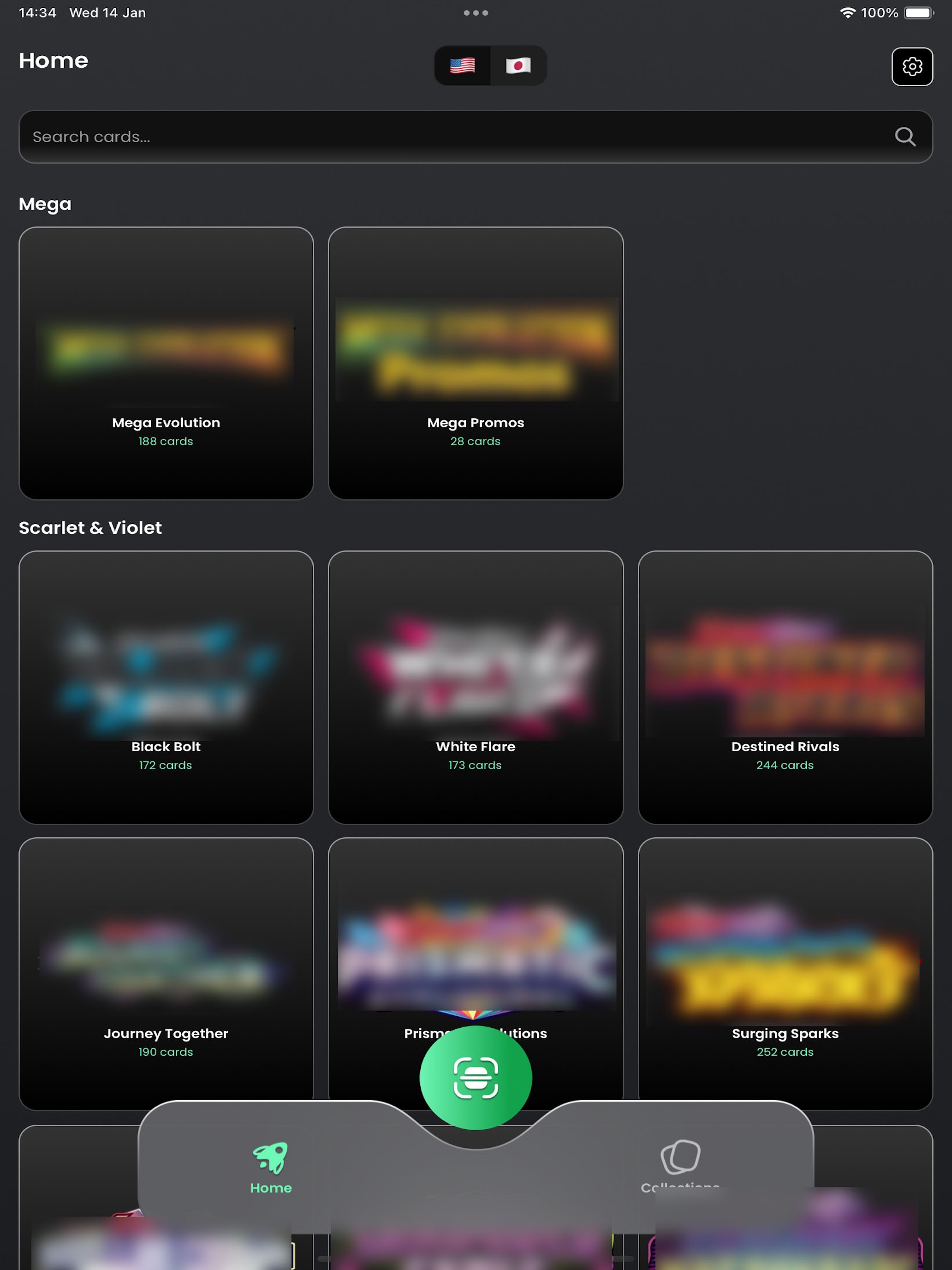 TCGScan - Poke Card Scanner
