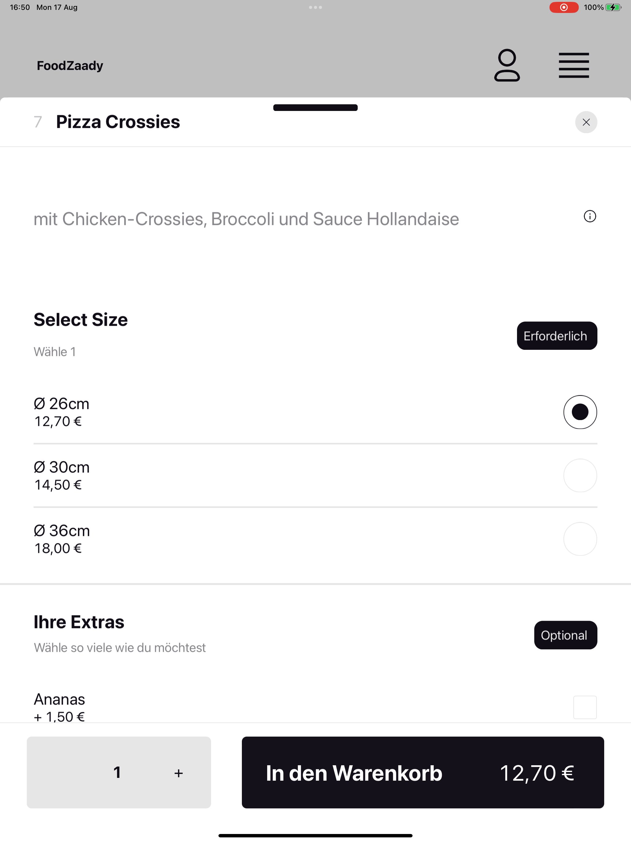 FoodZaady screenshot 8