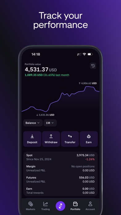Kraken Pro: Buy & Trade Crypto Screenshot
