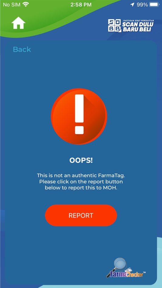 #5. FarmaChecker (iOS) 由: Techno Secure Print Sdn Bhd
