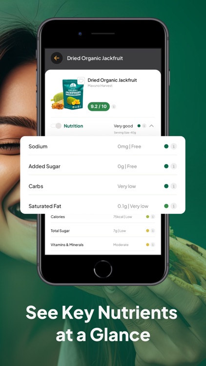 ScoriFi - Healthy Food Scanner