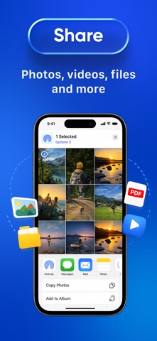 Air File Sharing & Drop Screenshot 2 of 6