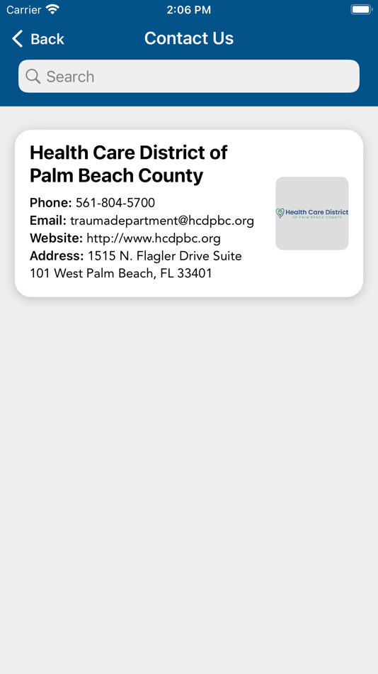 #2. HCD Prevent Falls PBC (iOS) 由: Health Care District of Palm Beach County