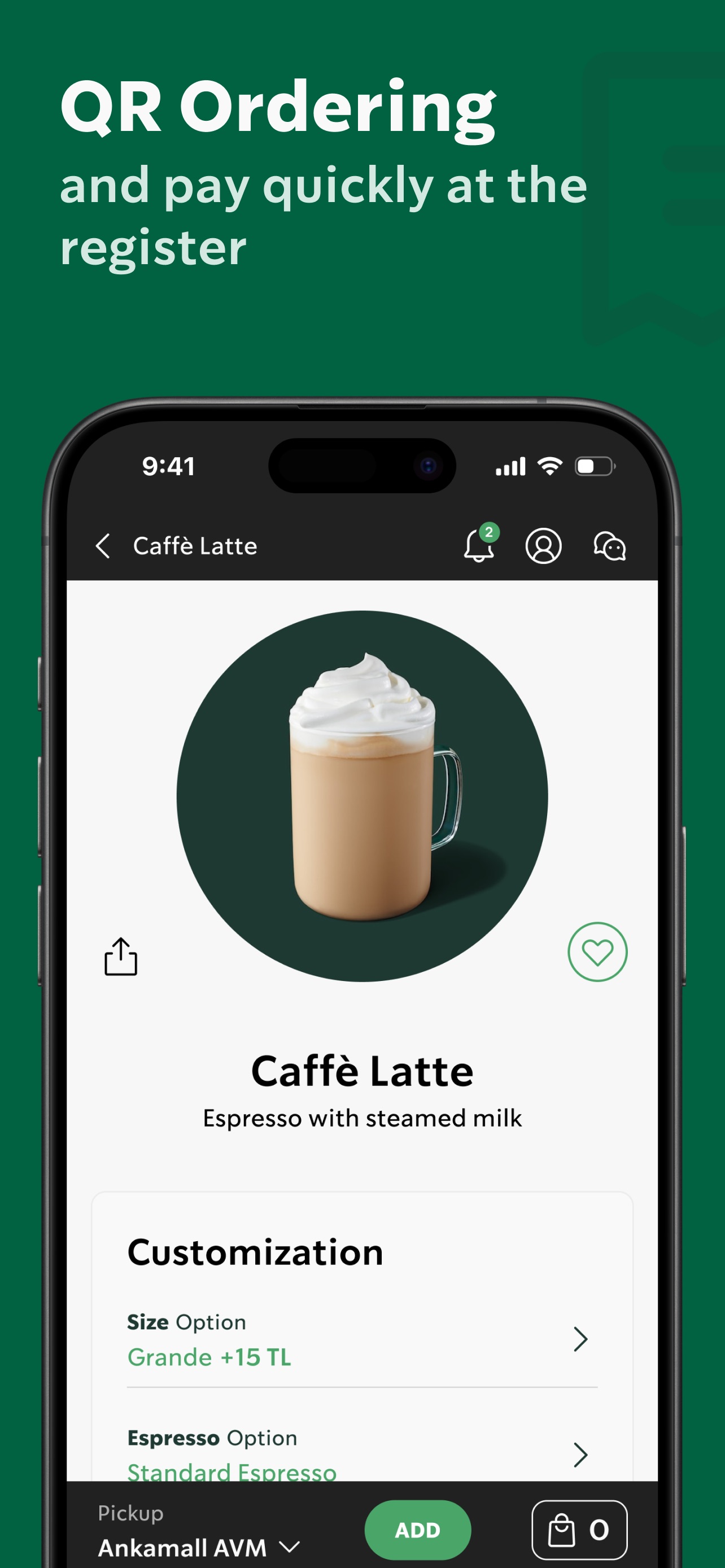 Screenshot 6 of Starbucks Türkiye