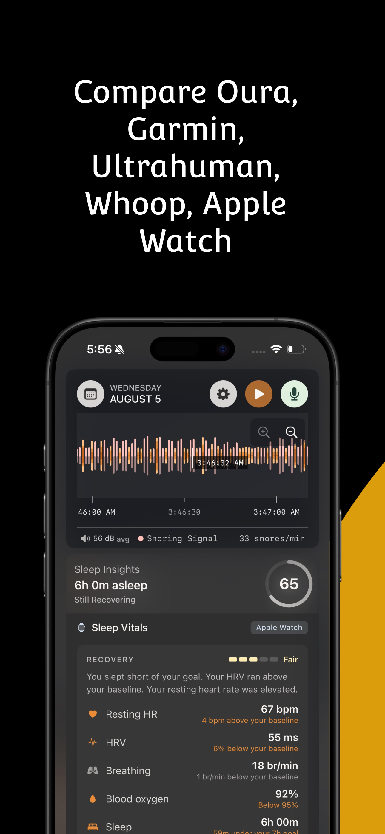 Snore Timeline: Sleep Tracker screenshot 8