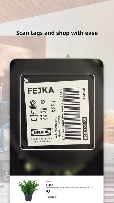 IKEA Inspire Puerto Rico iPhone screenshot
