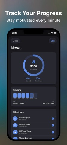 Fastly – Digital Fast Tracker screenshot