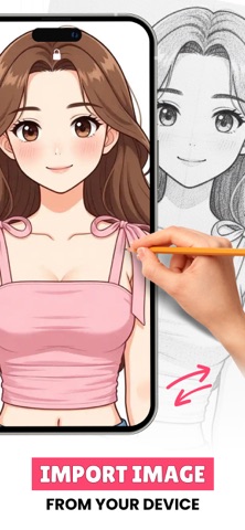 AR Sketch : Trace Drawing screenshot