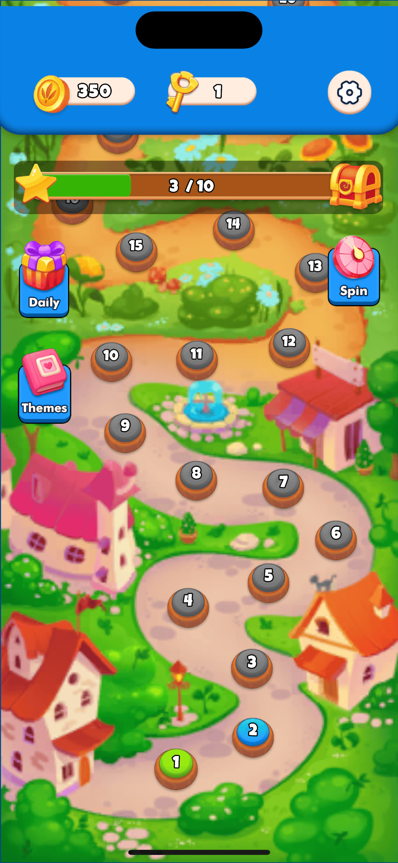 Find Differences- Brain Puzzle