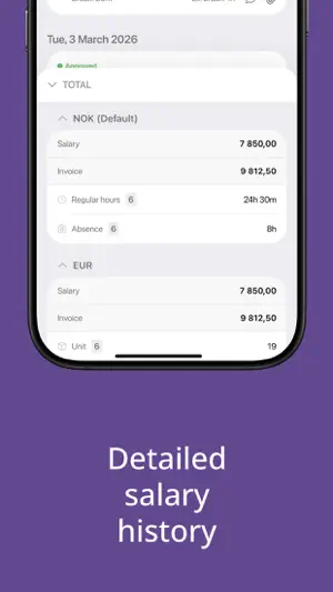 RecMan Employee screenshot 4