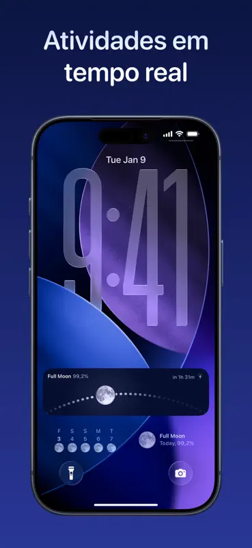 Moonlitt: fases da Lua screenshot 9 of 10