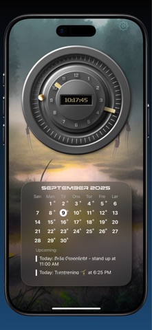 Digital Clock Widget · StandBy Screenshot 8 of 10