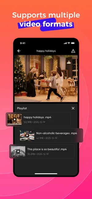 MoodPlayer - Media Player screenshot 2