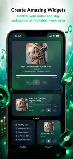 Скриншот Youtify For Spotify Premium на iPhone 3