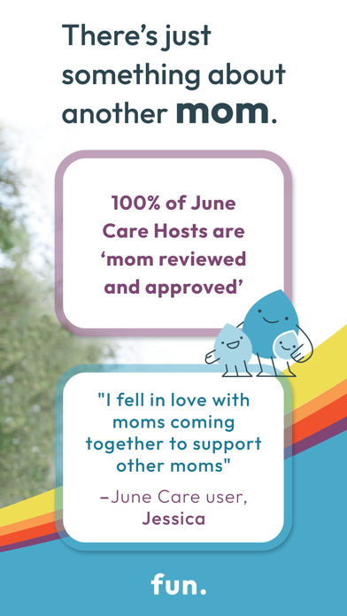 June Care - Childcare Screenshot