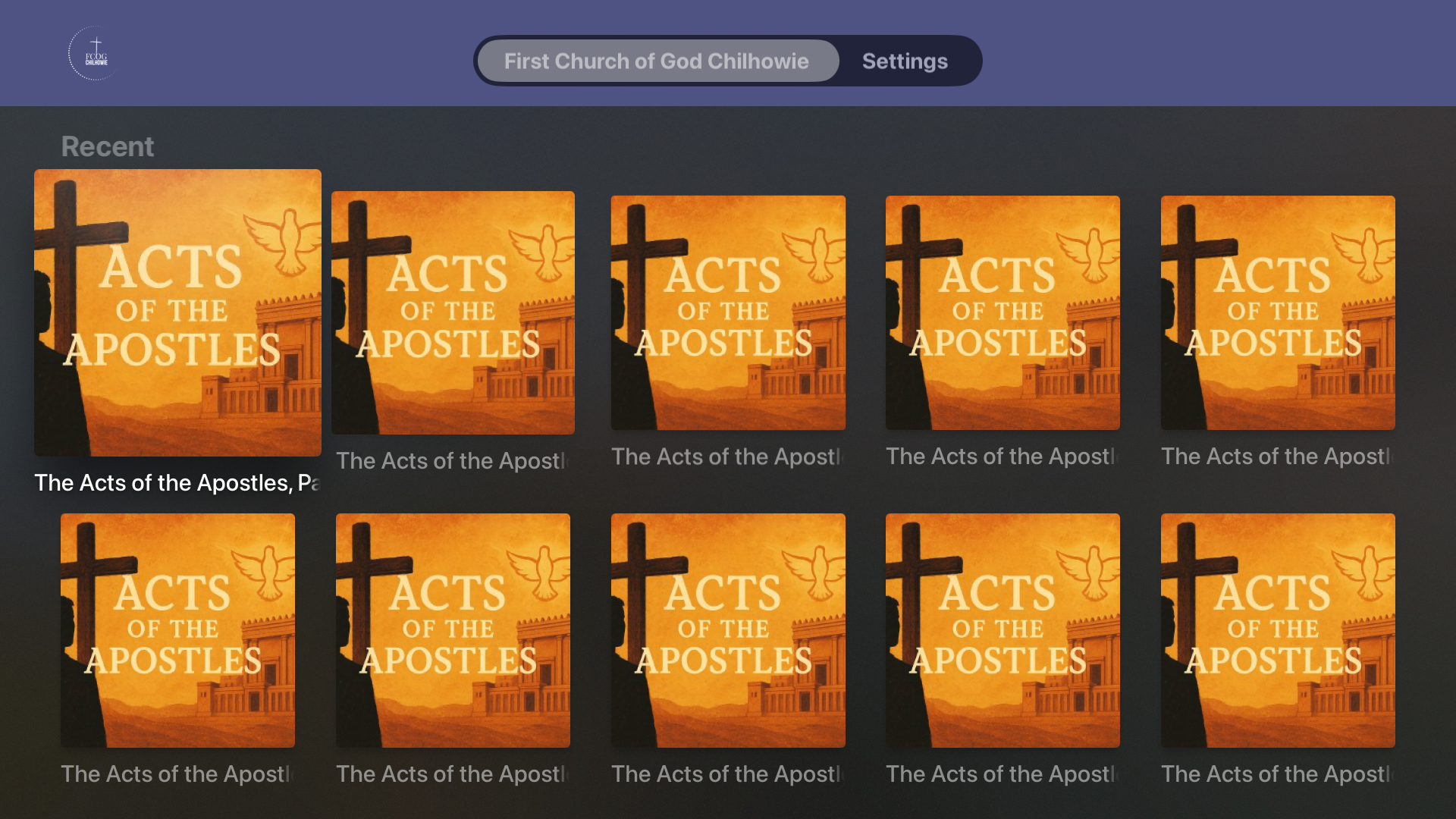 First Church of God Chilhowie screenshot 5