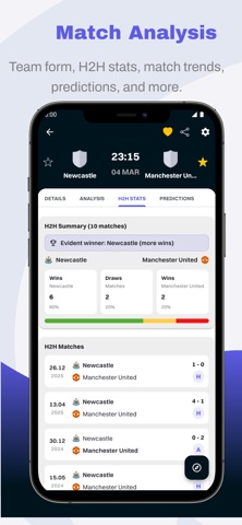 Advance Scores screenshot