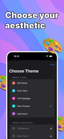 Vibes Widget & Emotions Diary Screenshot 5 of 6