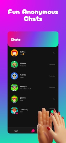 CrushLink – Blind Chat & Match Screenshot 1 of 6