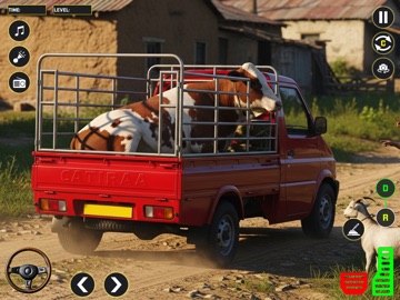 Mini Wheels: Animal Journey iPad screenshot