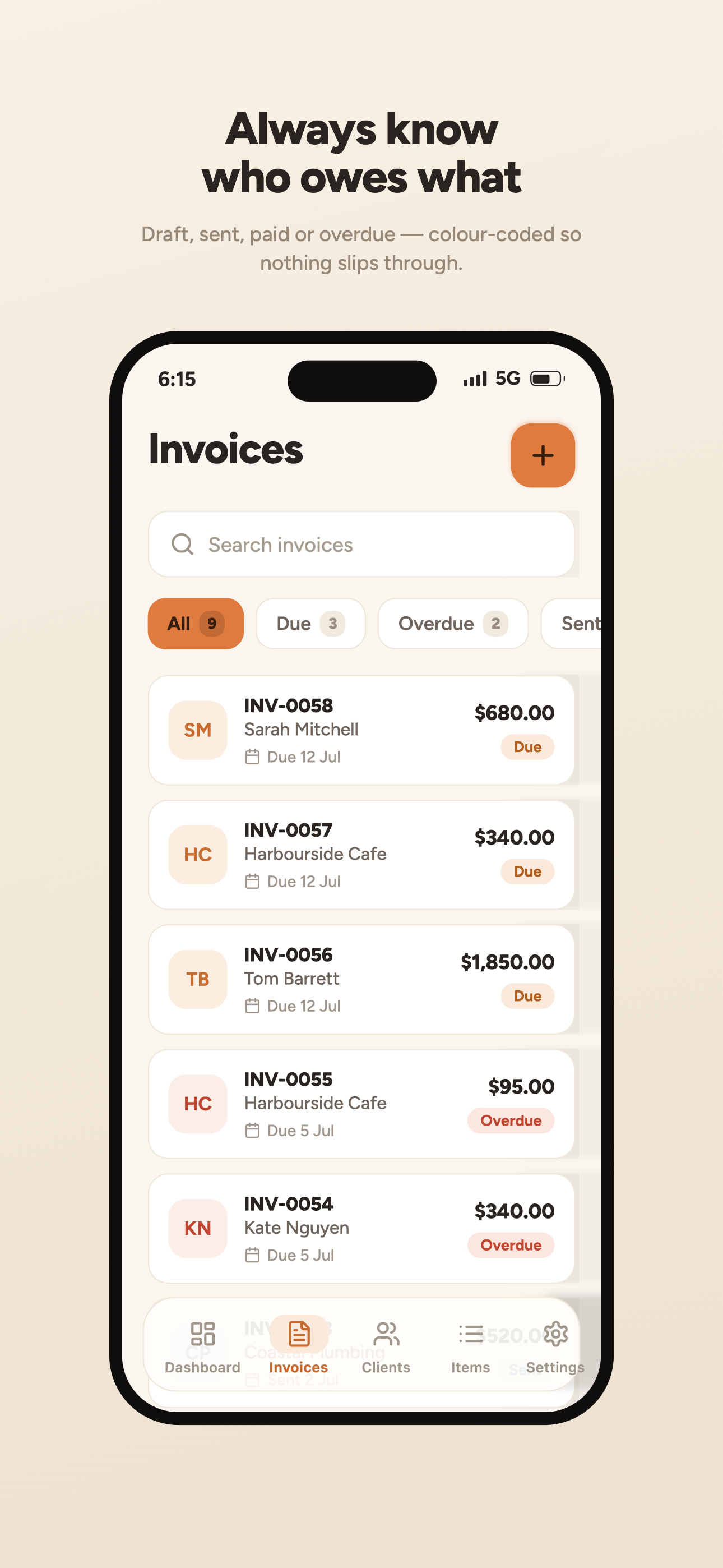 QuickBill - Invoice Maker screenshot 3