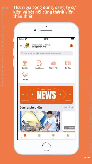 Công nhân khu screenshot 3