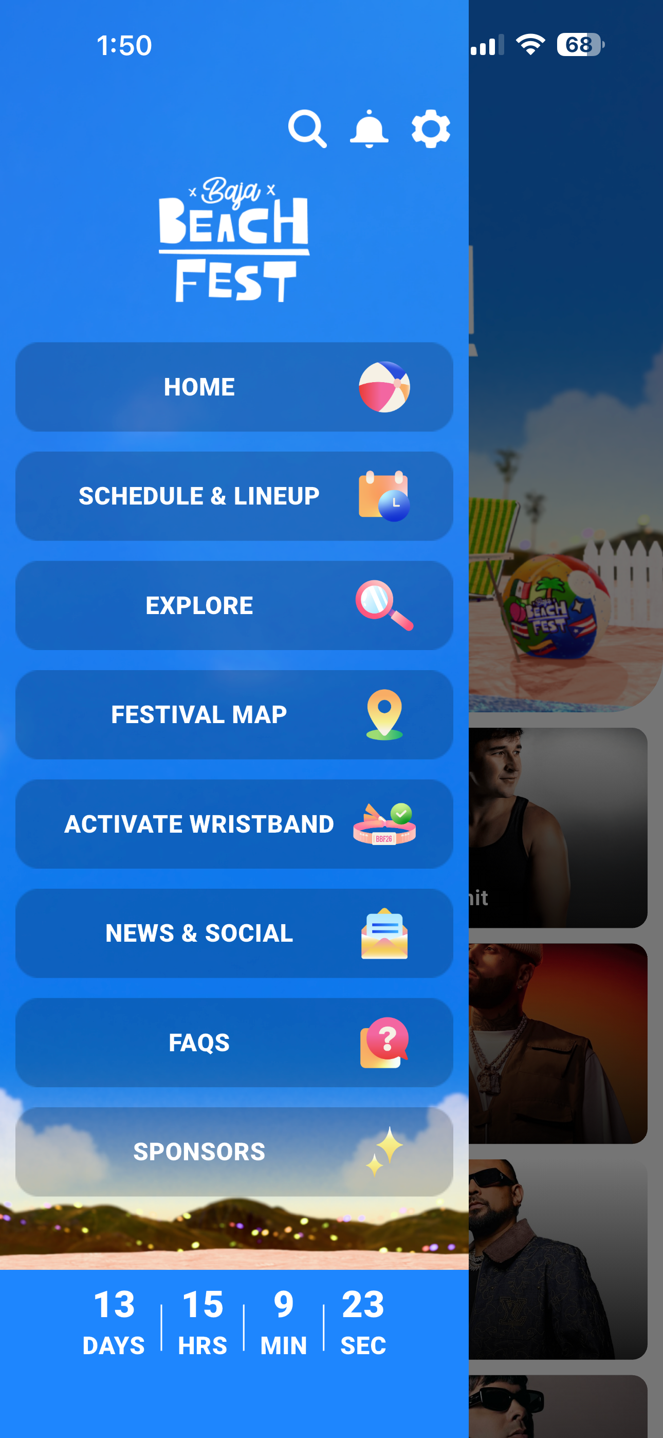 Baja Beach Festival screenshot 2