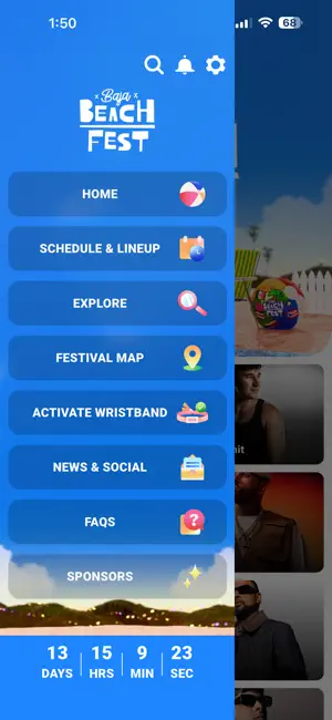 Baja Beach Festival screenshot 2