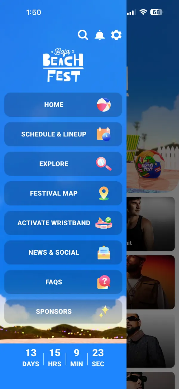 Screenshot #2 pour Baja Beach Festival