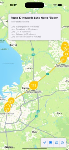 Skåne live map Screenshot 4 of 4