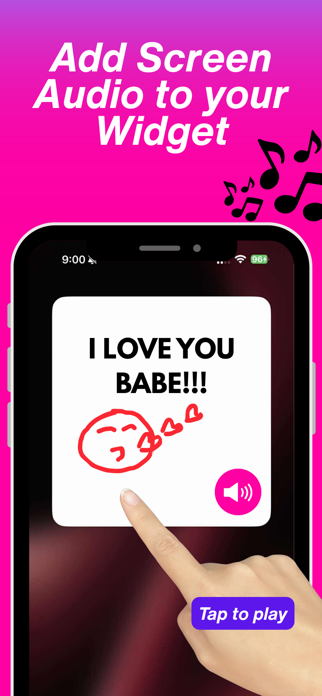 Bebe: Widget Couple App Screenshot 2 of 8