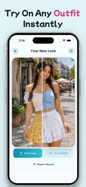 Clothes Changer: Outfit Try On screenshot 1