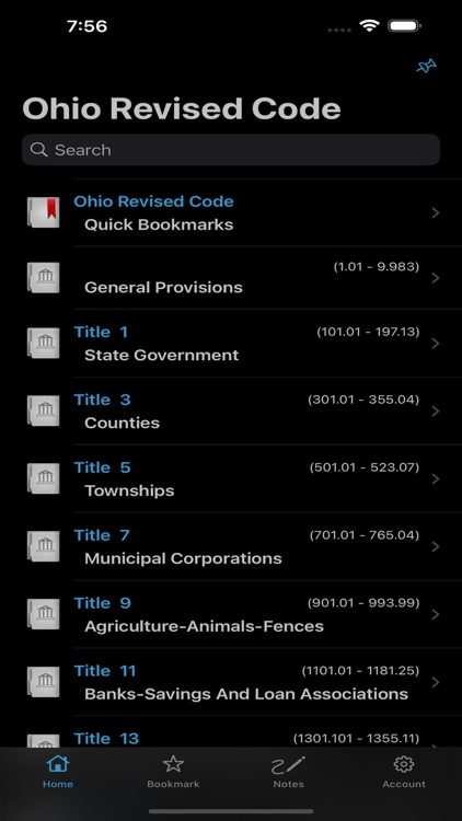 Ohio Revised Code, OH Laws ORC screenshot-4