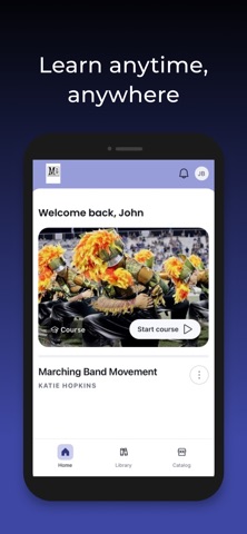 Marching Band Movement screenshot