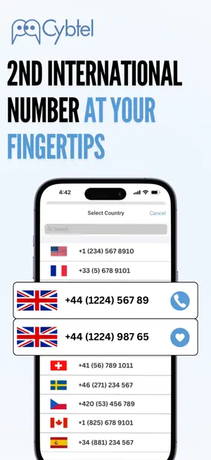 Cybtel: Virtual Calls and Text screenshot 2