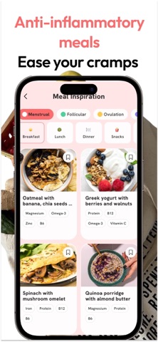 Crampy - Period pain relief screenshot