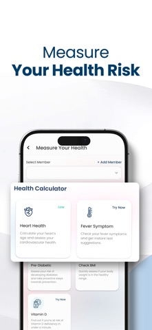 Redcliffe Labs - Blood Test iPhone screenshot 6