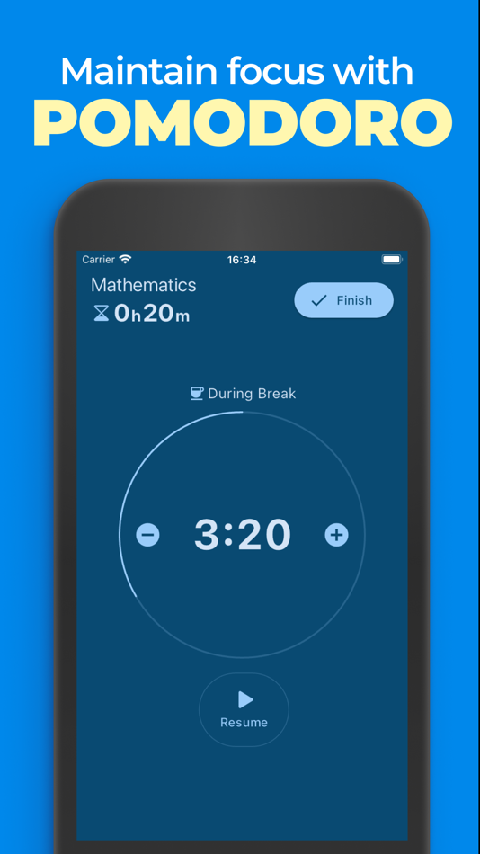 #5. StudyMgr :SRSLY Pomodoro Timer (iOS) 由: Hiroaki Abe
