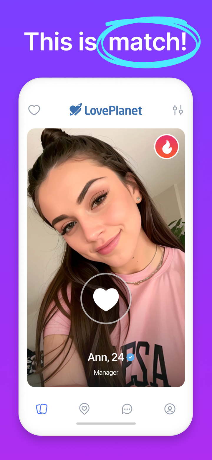 LovePlanet - 線上約會 screenshot 2