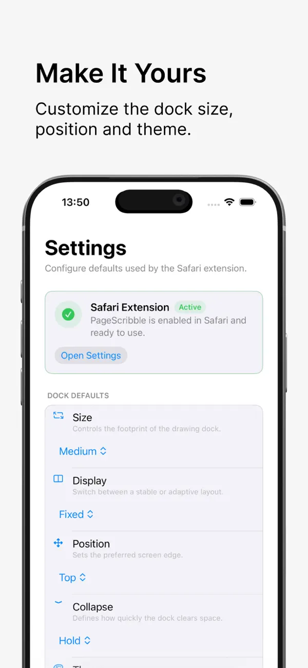 PageScribble for Safari Screenshot 3