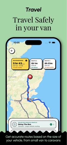 Campa: Van life App Screenshot 2 of 5